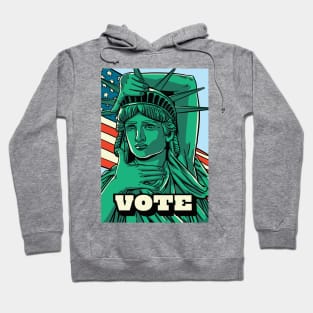 Statue of Liberty Vote Hoodie